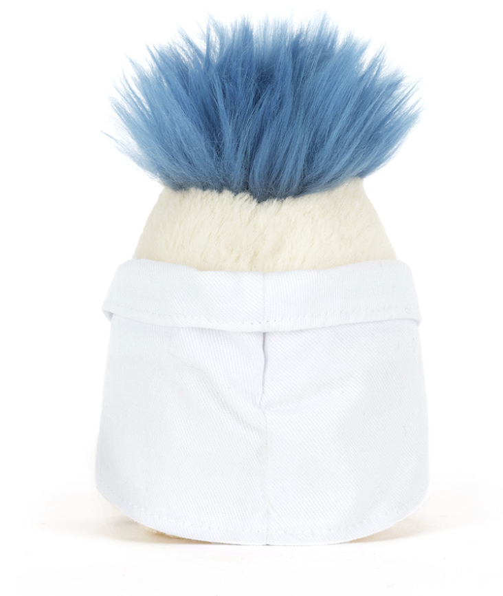 Amuseables Boiled Egg Scientist Outfit