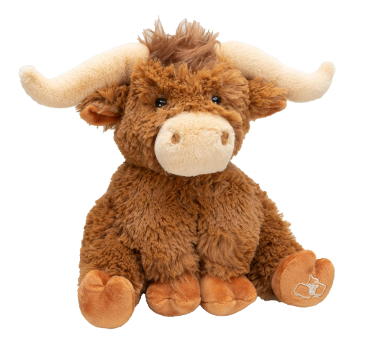 Small Longhorn Brown Cow