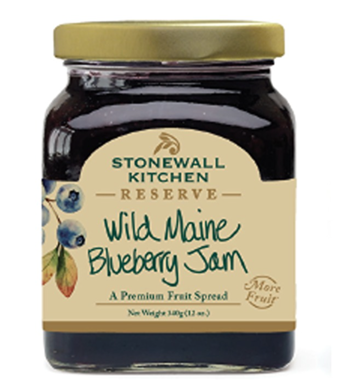 Reserve Wild Maine Blueberry Jam