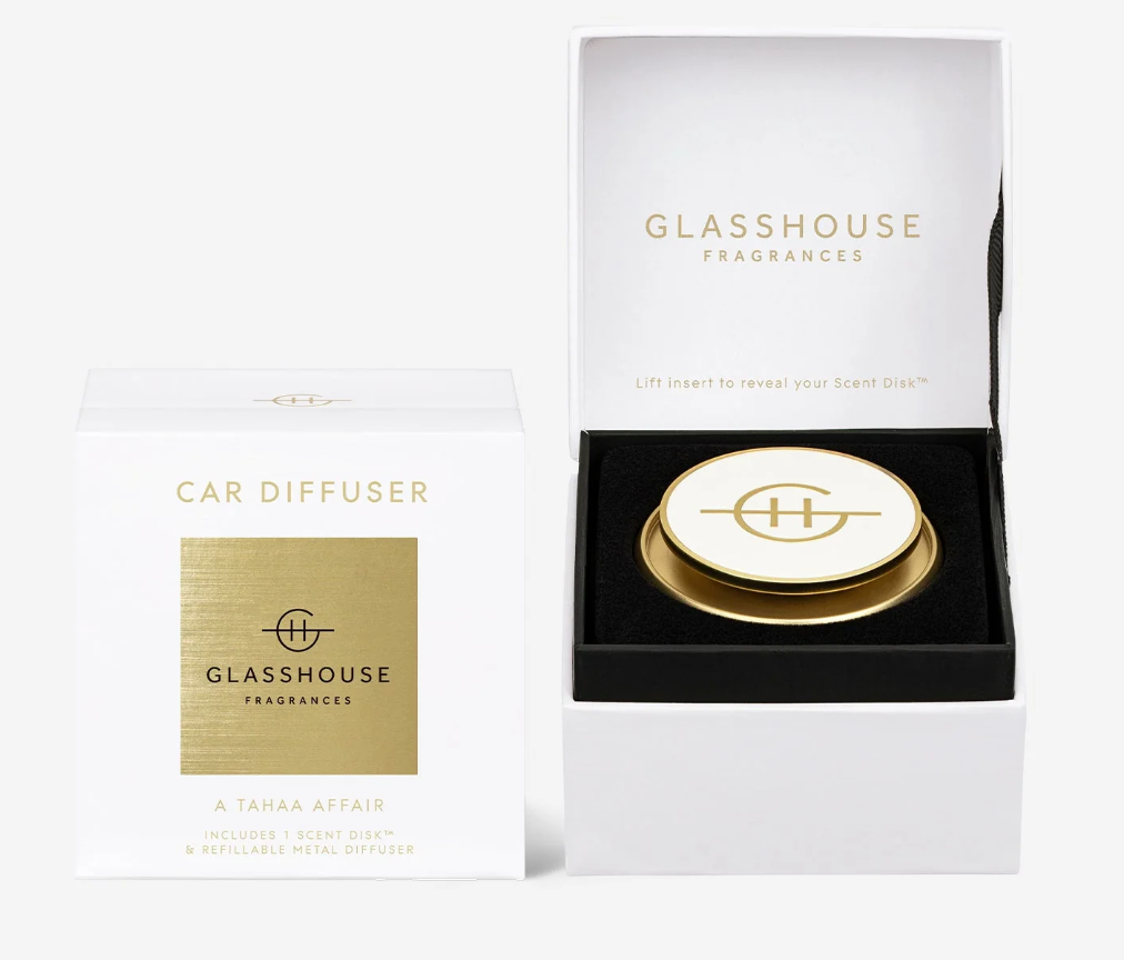 Car Diffuser w/ A Tahaa Affair Replacement Disk