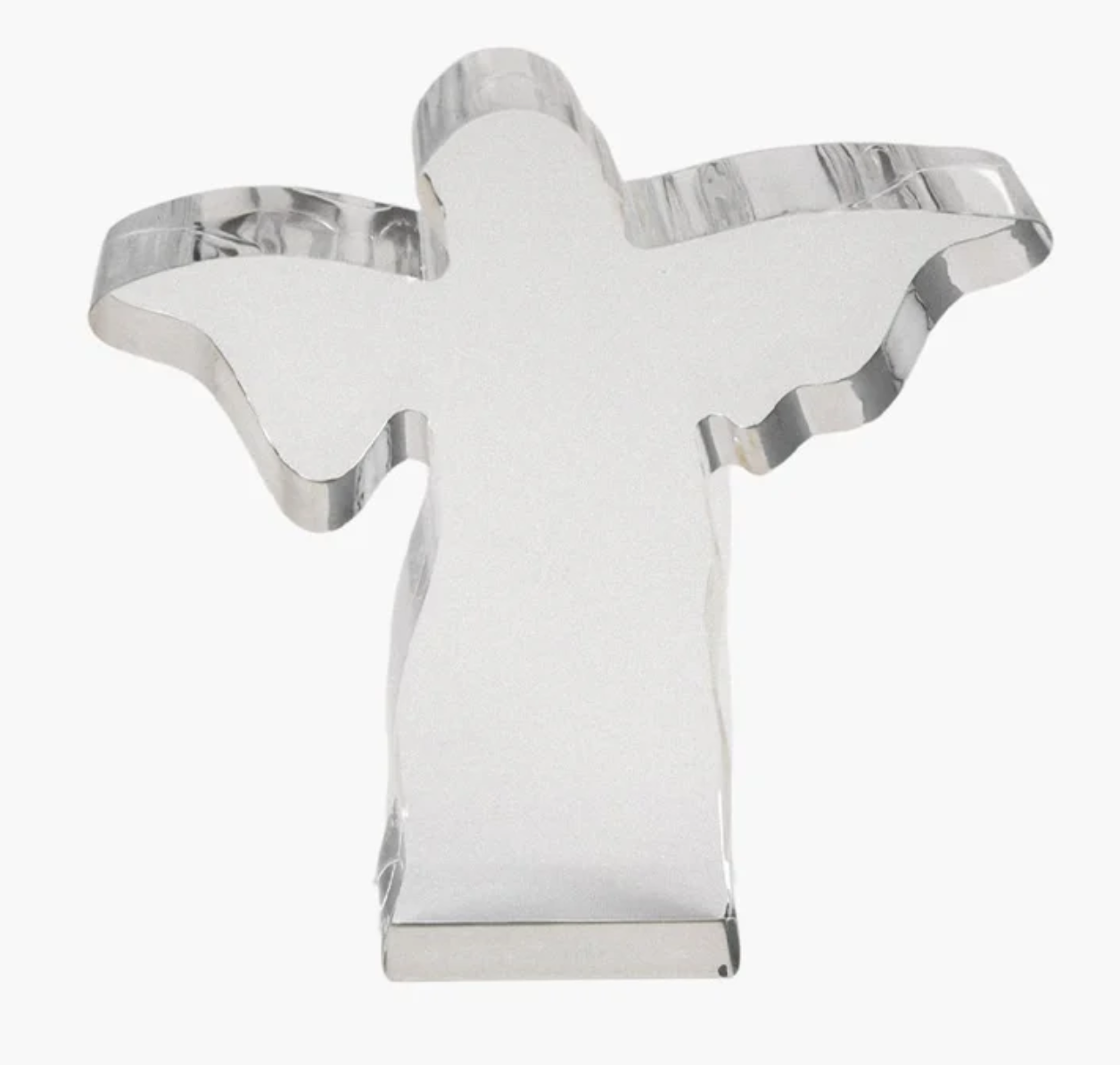 Small Clear Acrylic Angel Weight