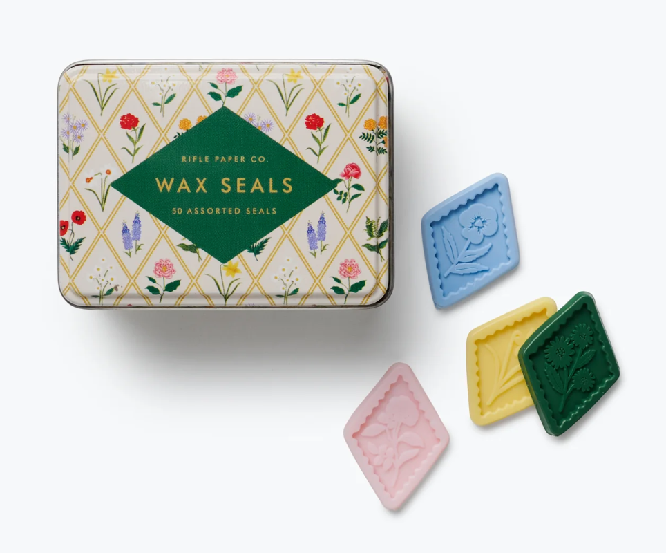 Garden Study Wax Seal Set