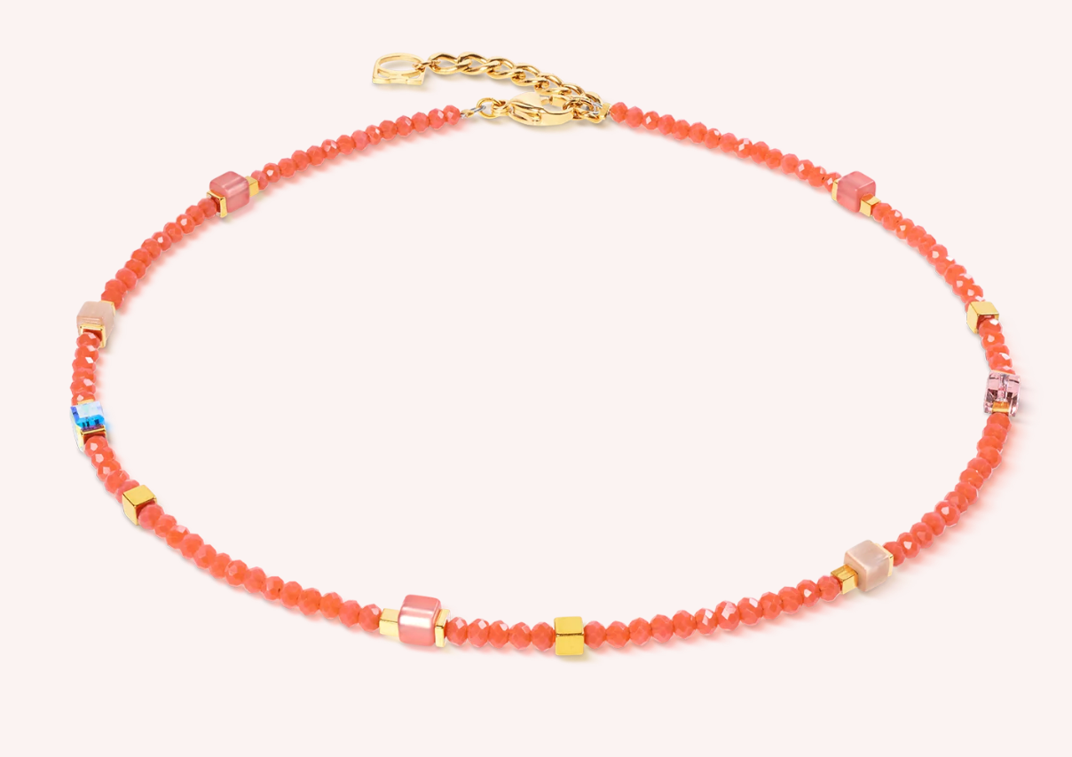 Joyful Colours Flex Bracelet Gold Orange
