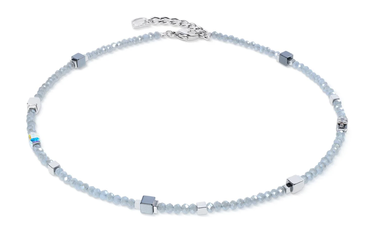 Joyful Colours Flex Bracelet Silver Grey