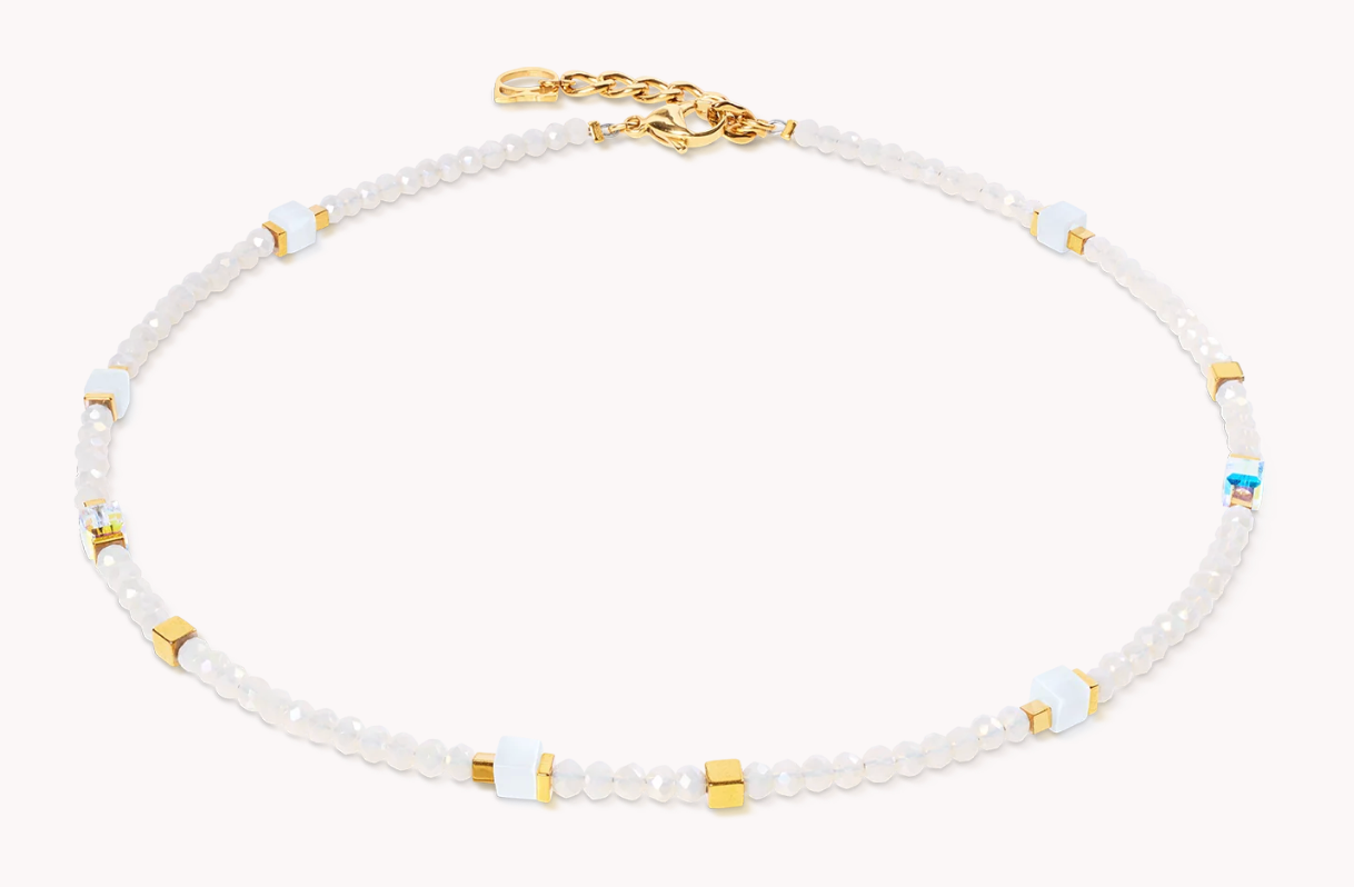 Joyful Colours Flex Bracelet Gold White