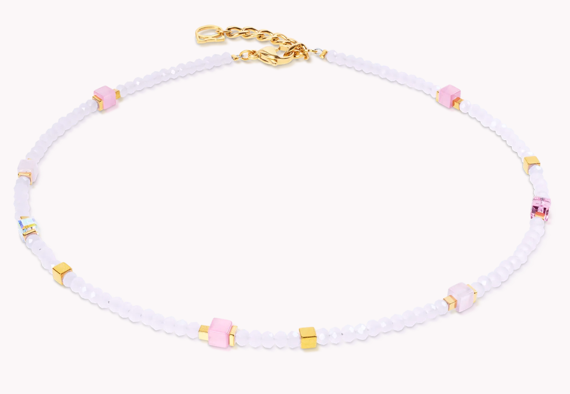 Joyful Colours Flex Bracelet Gold Pink