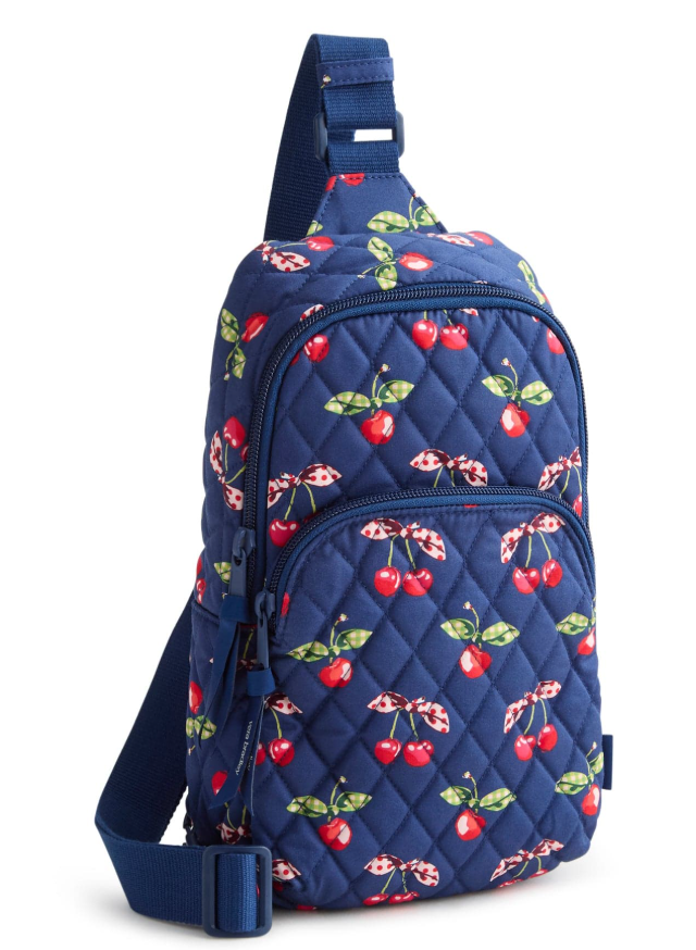 Lorman Sling Backpack-Cherry Picking