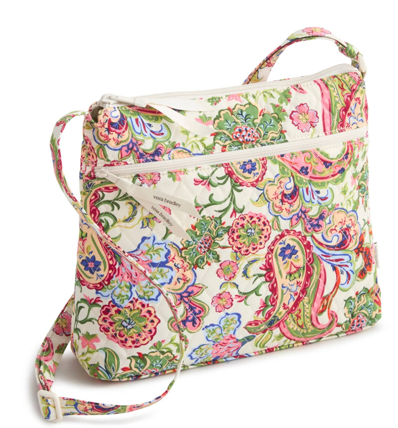 Original Zip Hipster-Vibrant Paisley