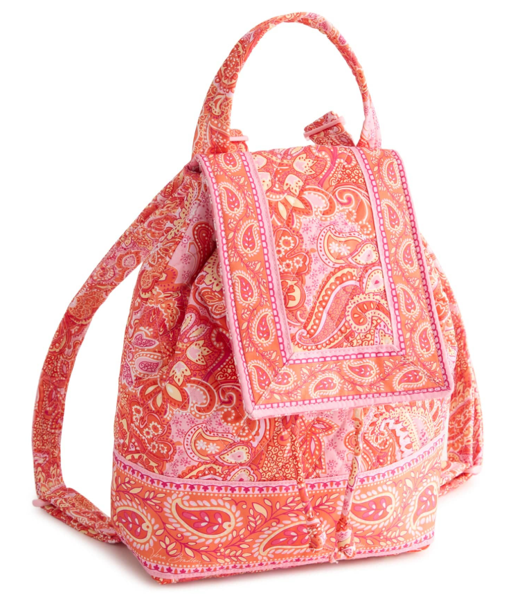Original Drawstring Backpack- Sherbet