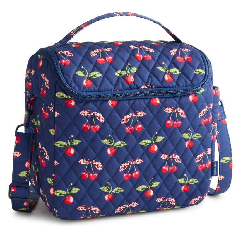 Lunch Crossbody- Cherry Picking