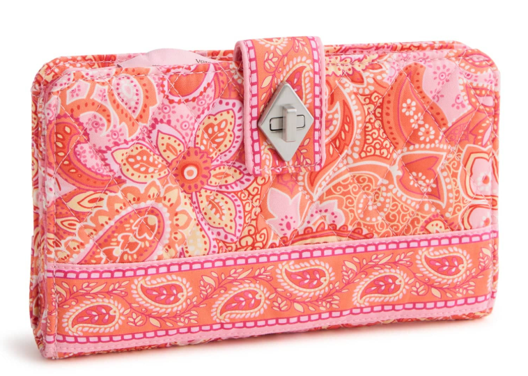 Turnlock Wallet-Sherbet