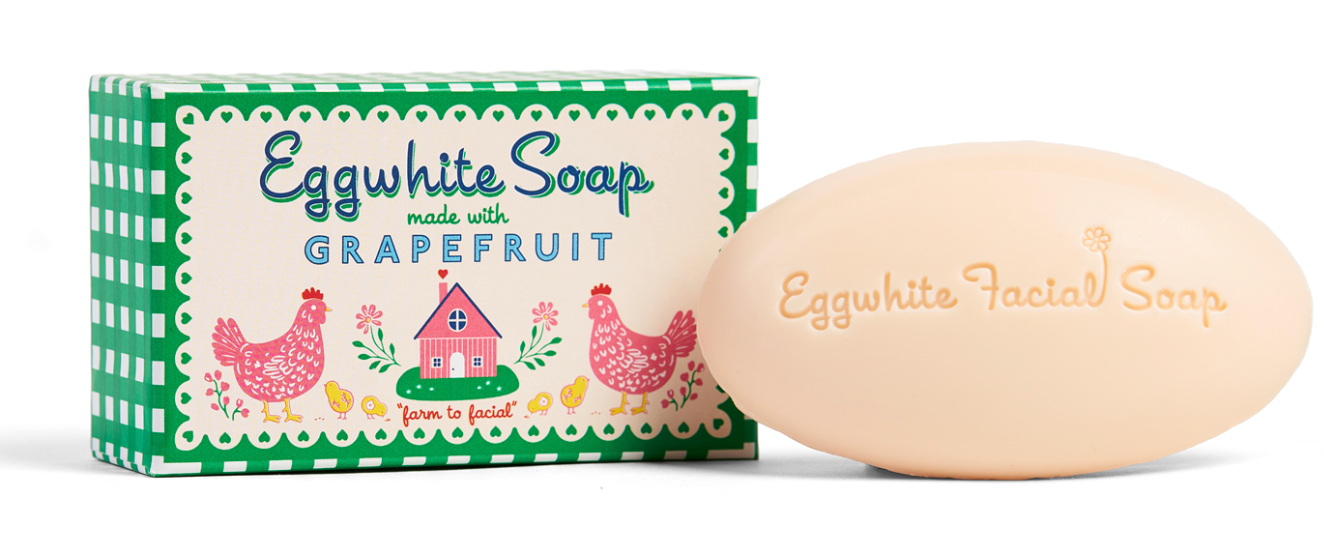 Eggwhite Soap - Grapefruit