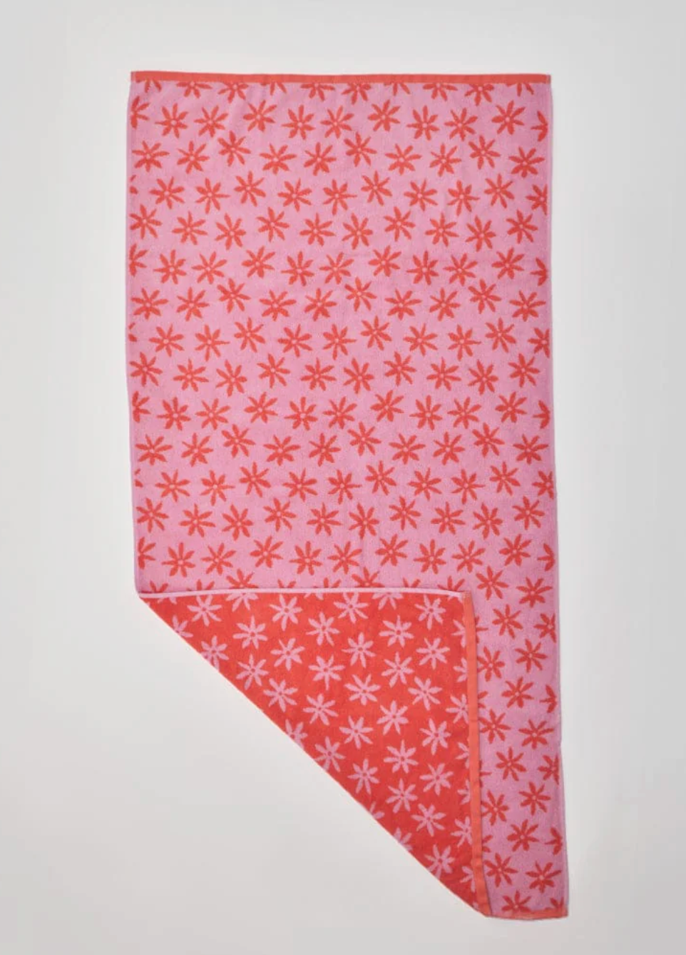 Kids' Beach Towel-Petal Pop