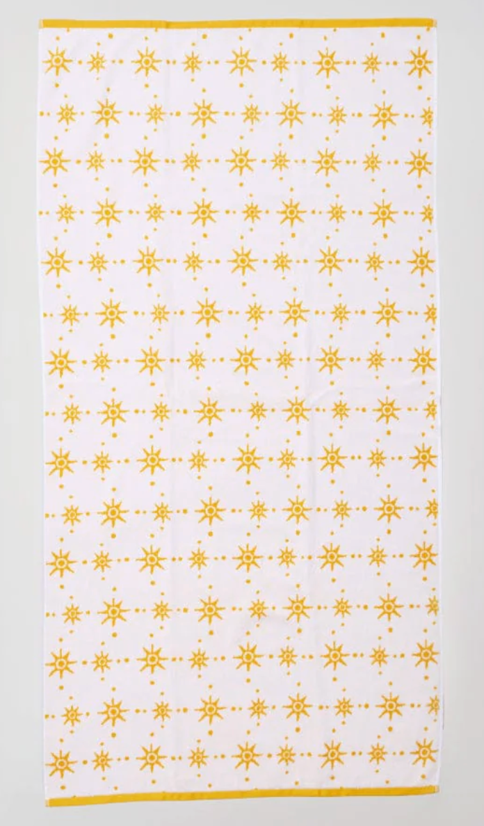Kids' Beach Towel-Little Sunshine