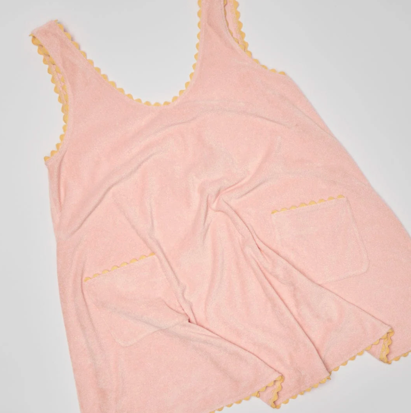 Women's Swing Dress- Guava