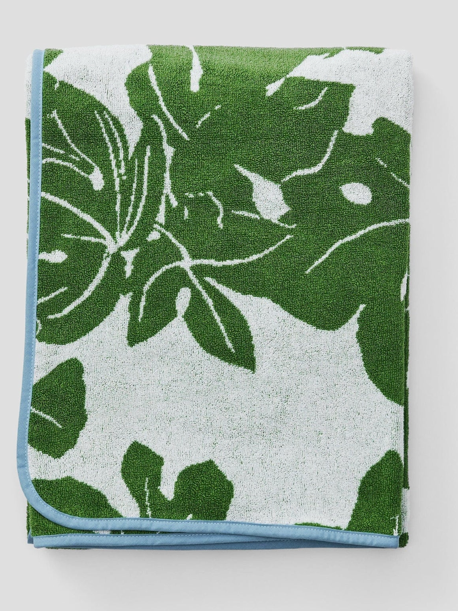 Peter Dunham x Weezie Beach Towel-Fig