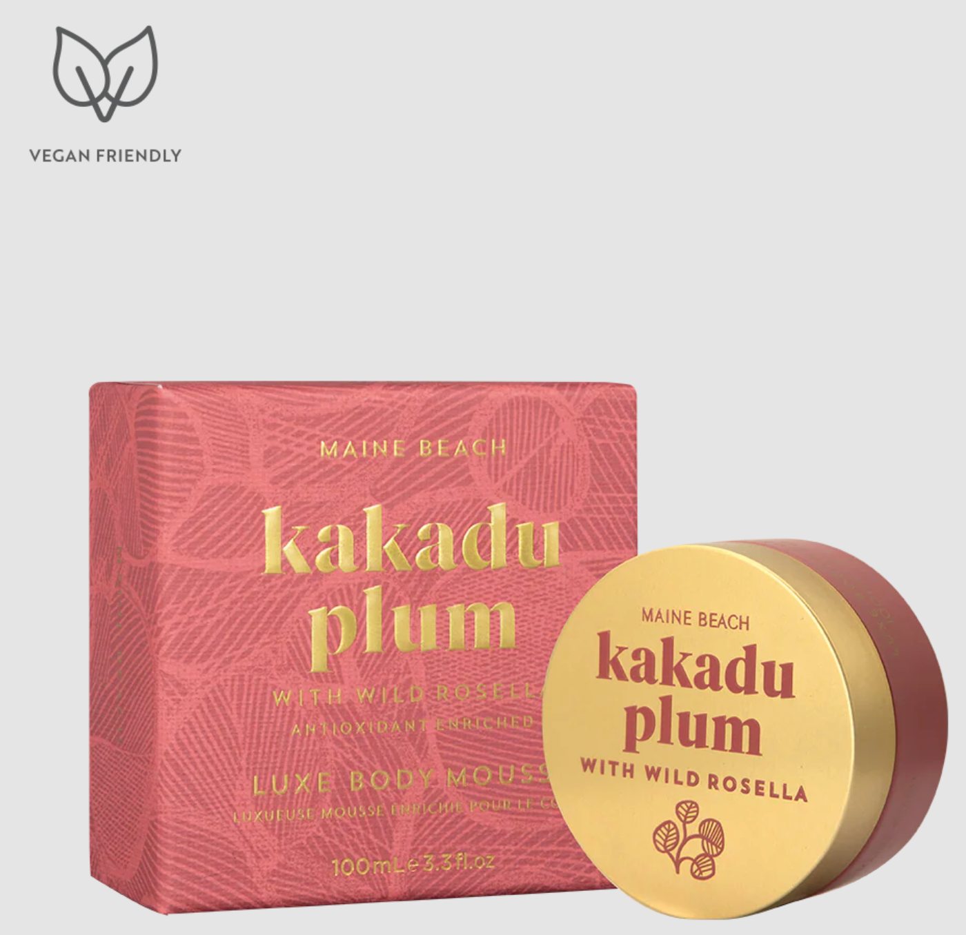 Kakadu Plum - Luxe Body Mousse 3.3 fl. oz