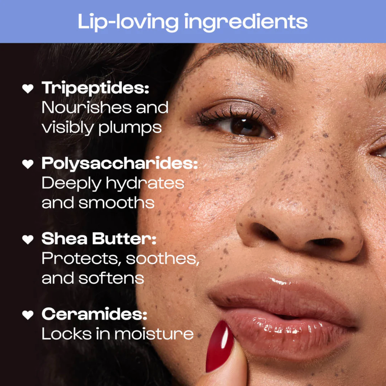 Lip Goals Glossy Lip Balm in Rose & Shine
