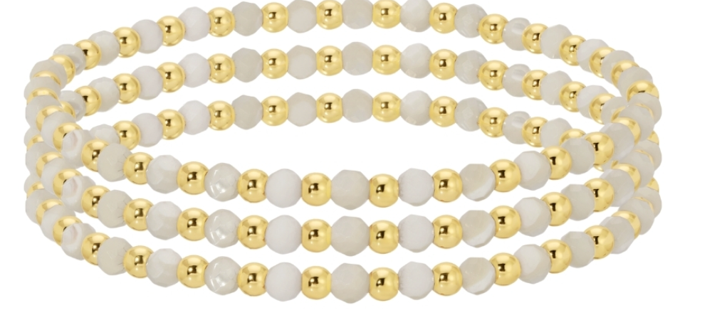 Assorted 3mm Stretch Bracelets