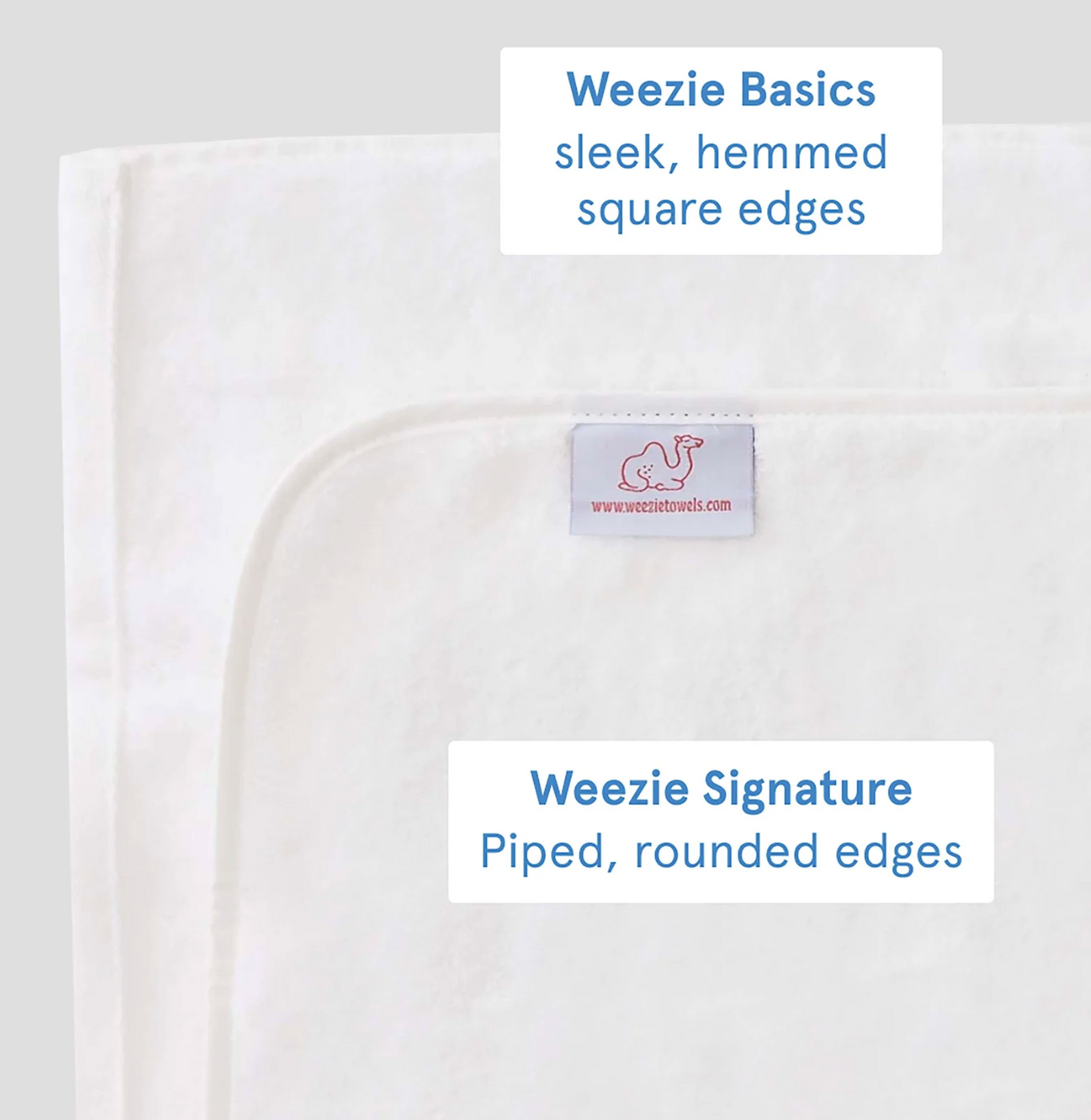 Weezie Basic Washcloths-Ballet Pink