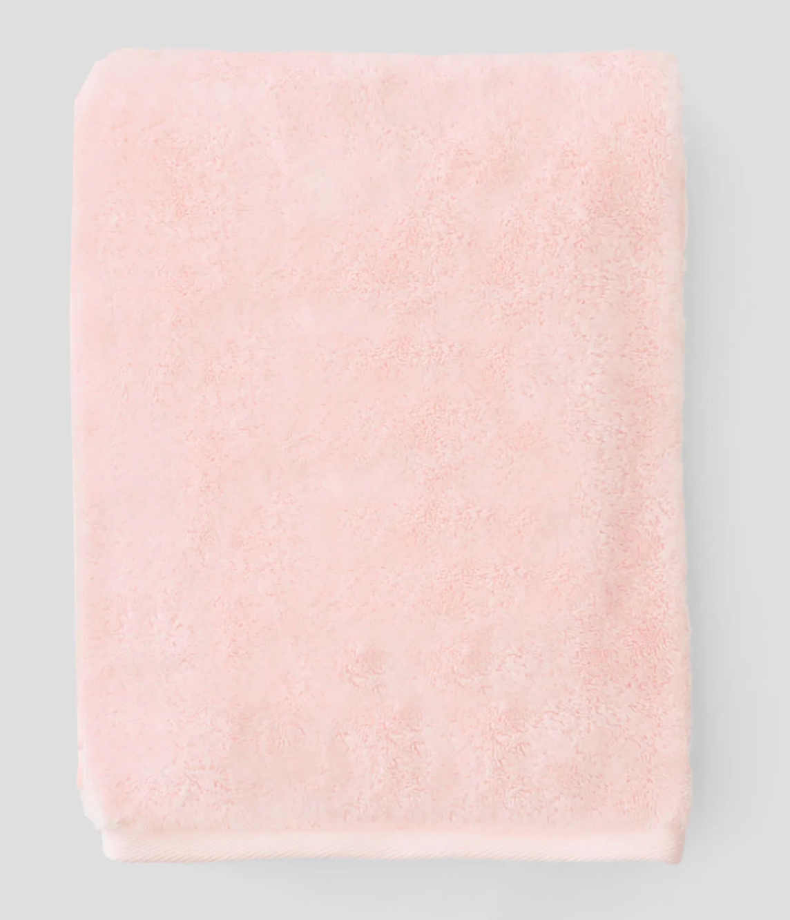 Weezie Basic Bath Towel- Ballet Pink