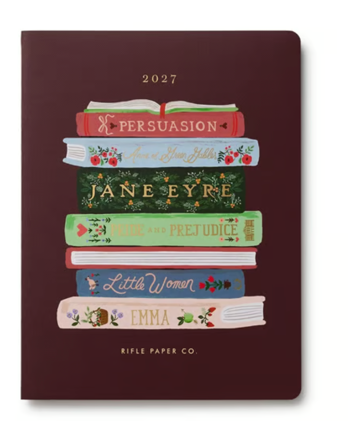 2027 Ladies Night Book Club 12-Month Appointment Notebook