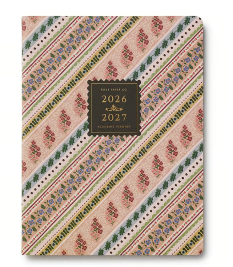 2027 Paisley 12-Month Academic Appointment Notebook