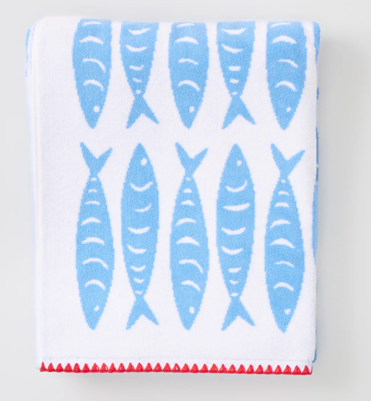 Beach Towel- Aegean Tide