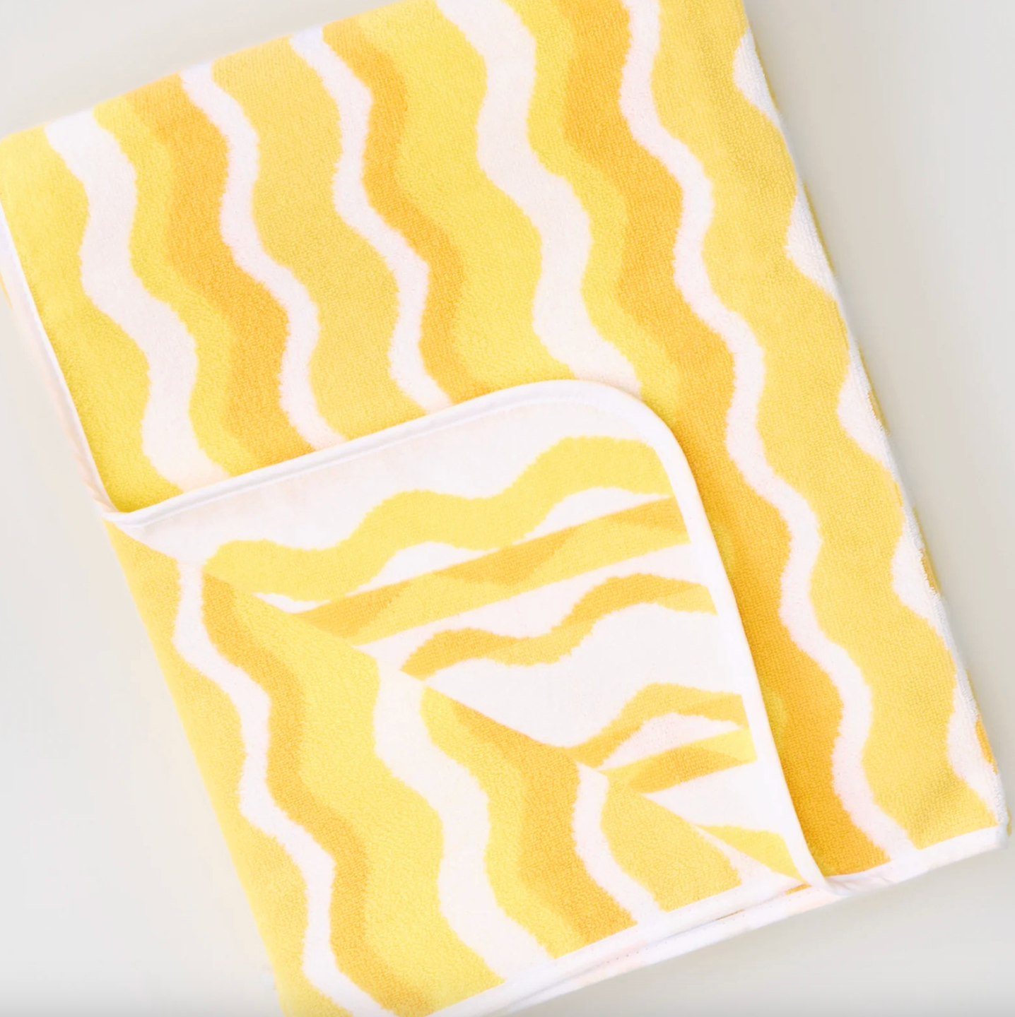 Beach Towel- Spritz Squiggle