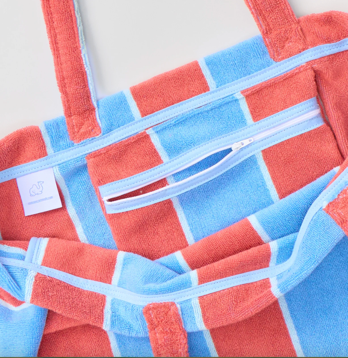 Beach Bag- Riviera Stripe