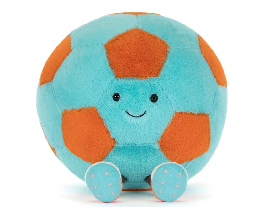 Amuseables Jellycat Soccer Ball