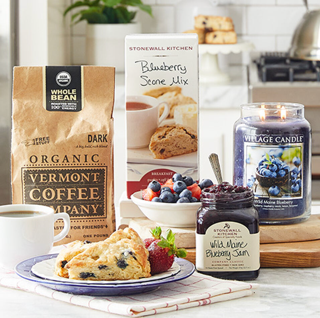Blueberry Scone Mix