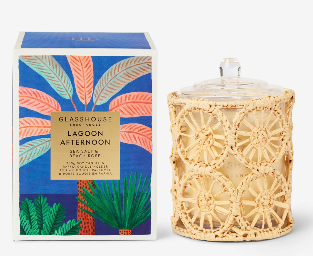 Lagoon Afternoon- 13.4 oz Candle