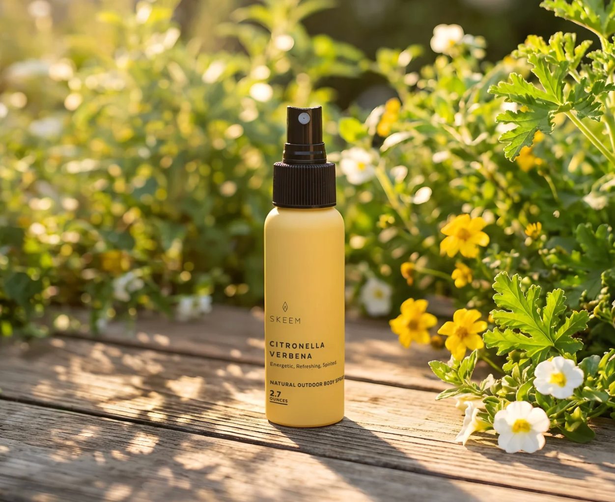 Verbena Aura Citronella Travel Body Spray
