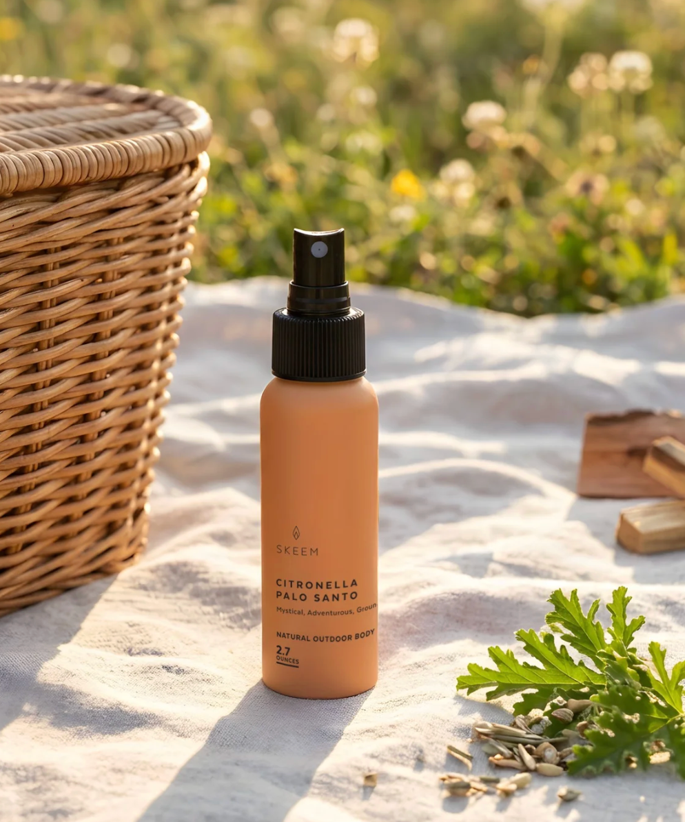 Palo Santo Aura Citronella Travel Body Spray
