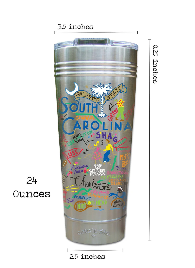 South Carolina Thermal Tumbler