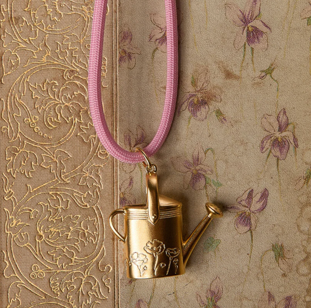 Watering Can Cord Necklace