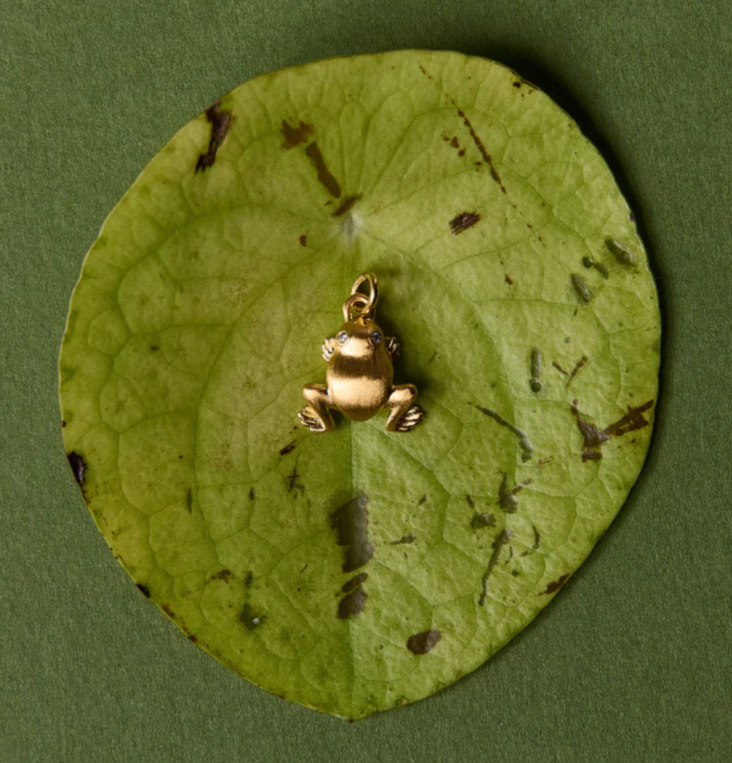 Frog Necklace