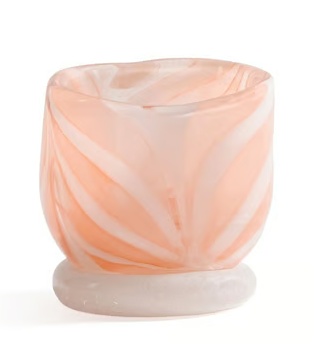 Venezia Colored Tealight / Votive Holder- Sunset K