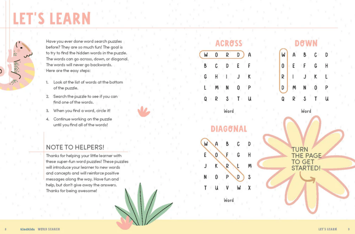 KindKids Word Search