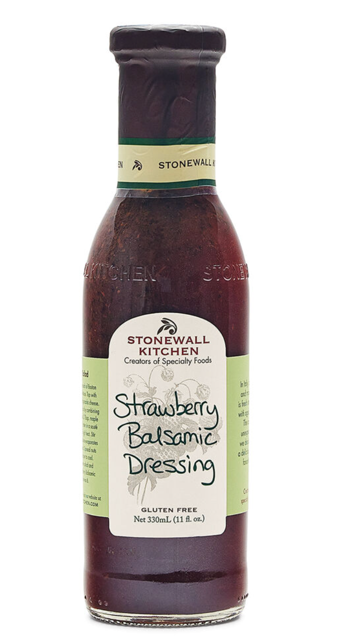 Strawberry Balsamic Dressing