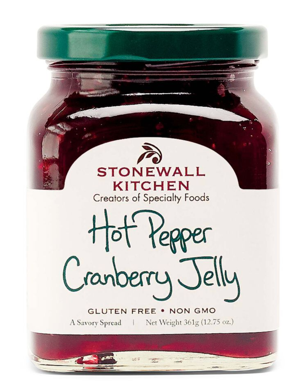 Mini Hot Pepper Cranberry Jelly