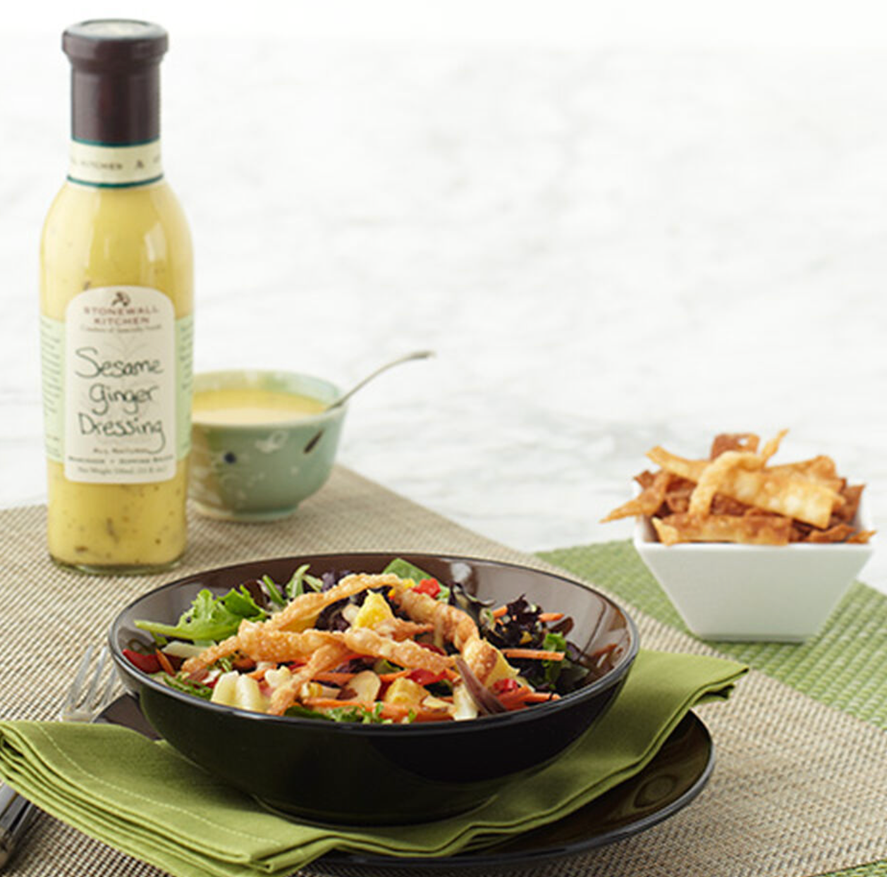 Sesame Ginger Dressing