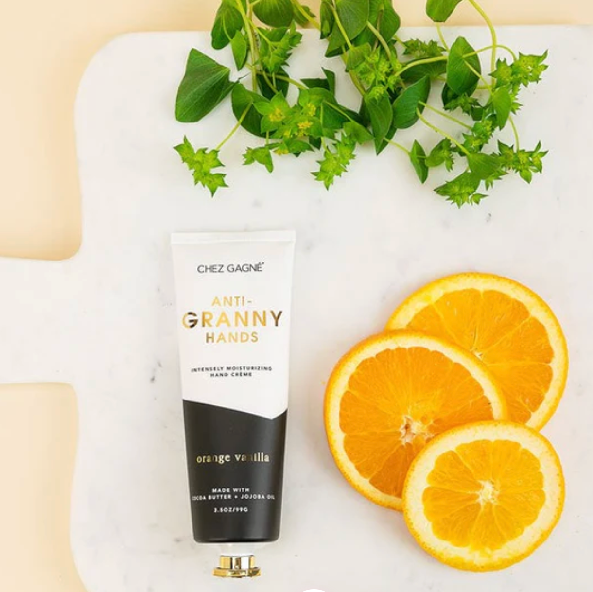Anti-Granny Hands - Hand Cream - Orange Vanilla
