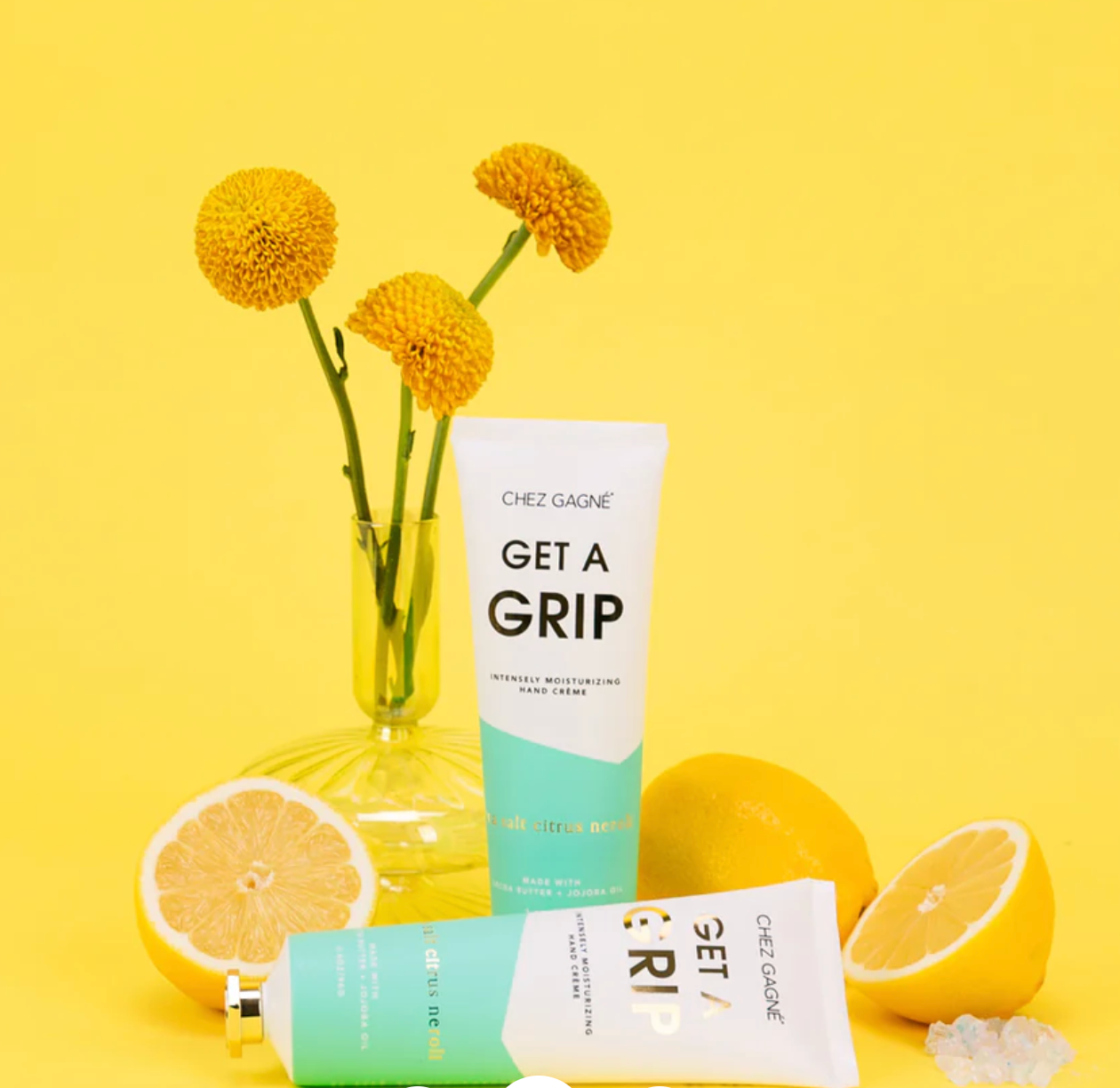 Get A Grip - Hand Cream - Sea Salt Citrus Neroli