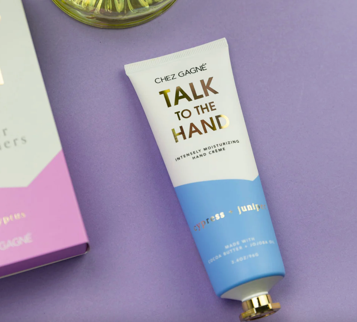 Talk to the Hand - Hand Cream - Cypress Juniper
