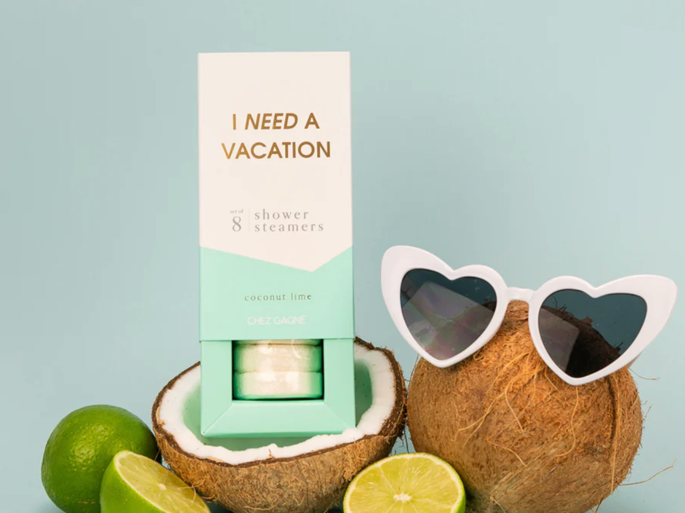 I Need A Vacation - Shower Steamers - Coconut Lime