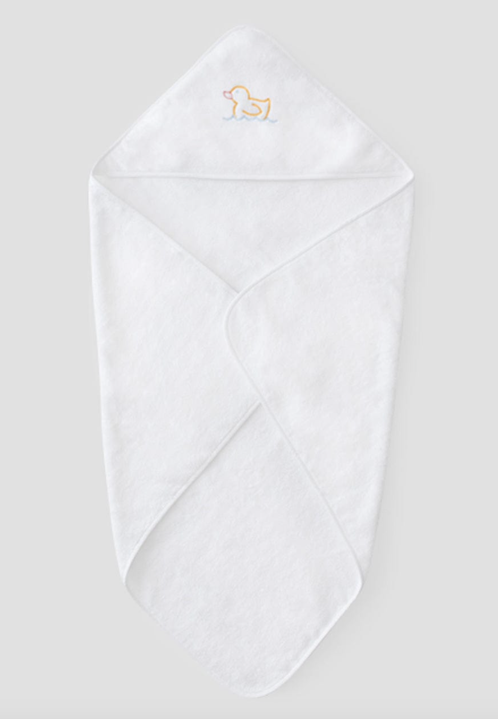 Baby Hooded Towel-Ducky