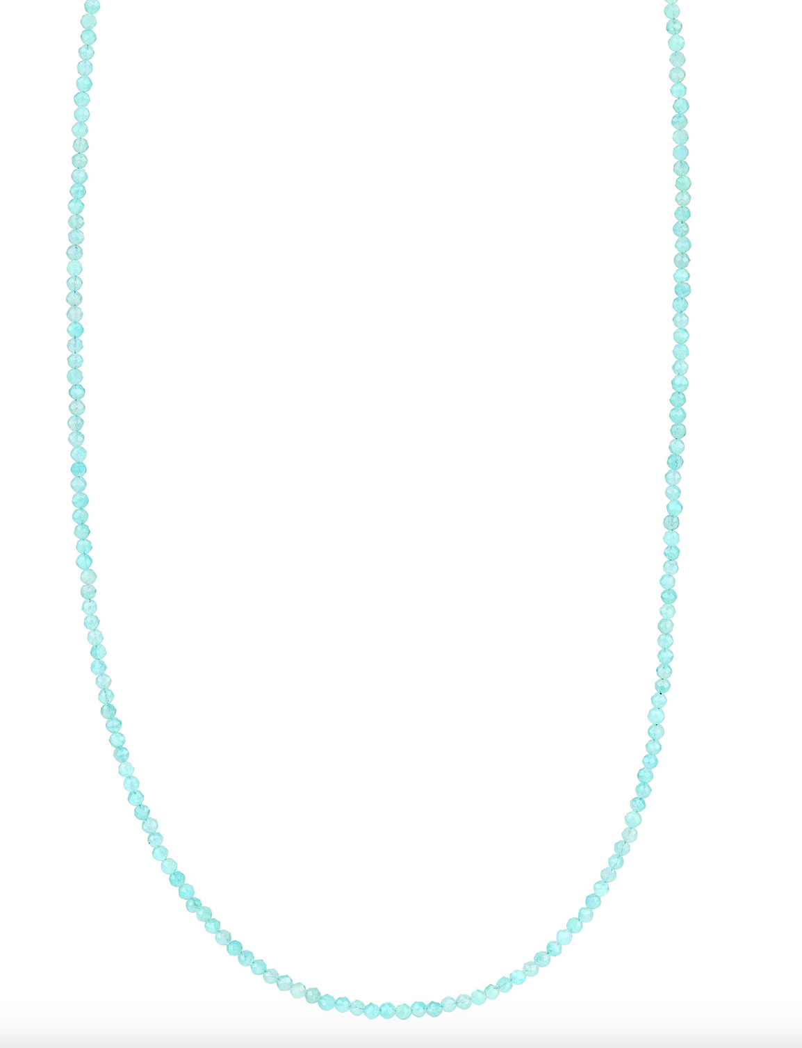 Apatite Beaded Necklace