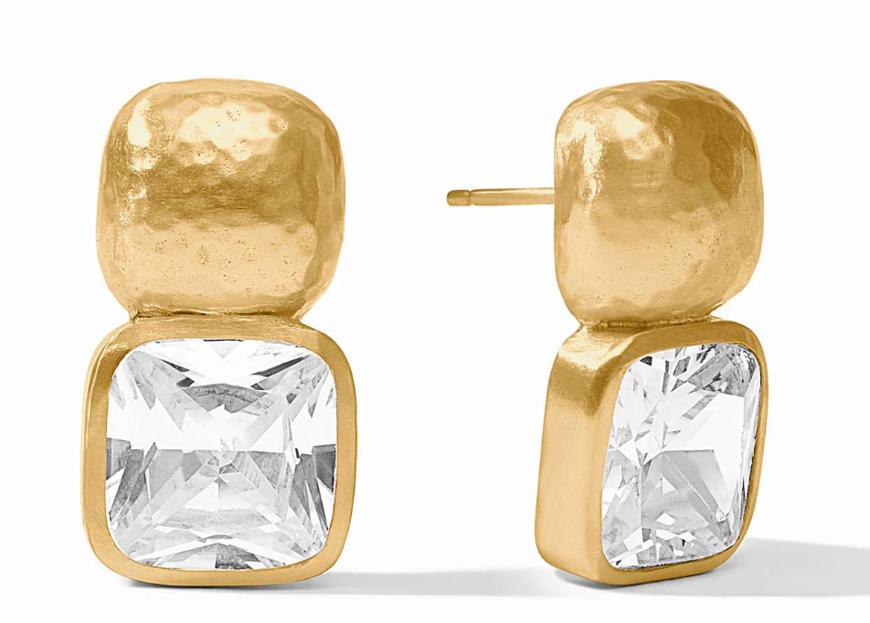 Catalina Earring-Cubic Zirconia